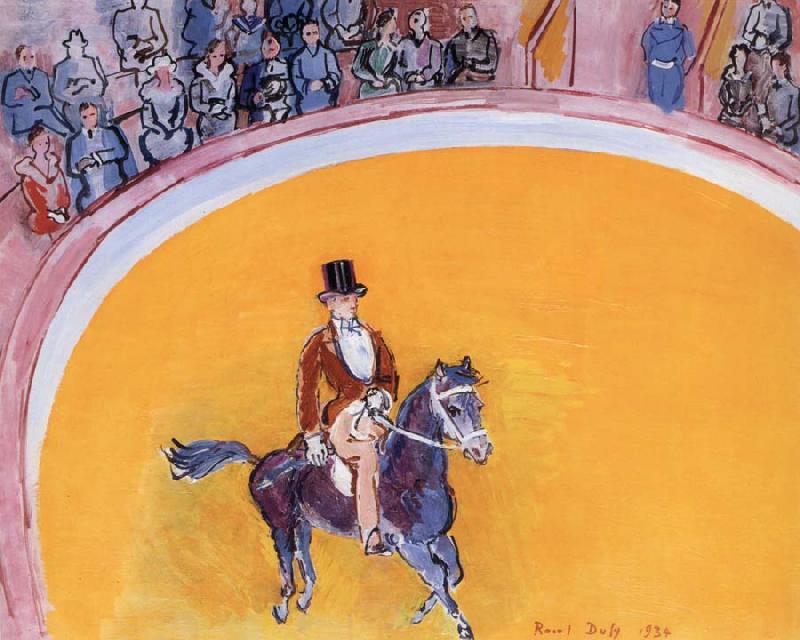 Dufy Raoul Le Cirque